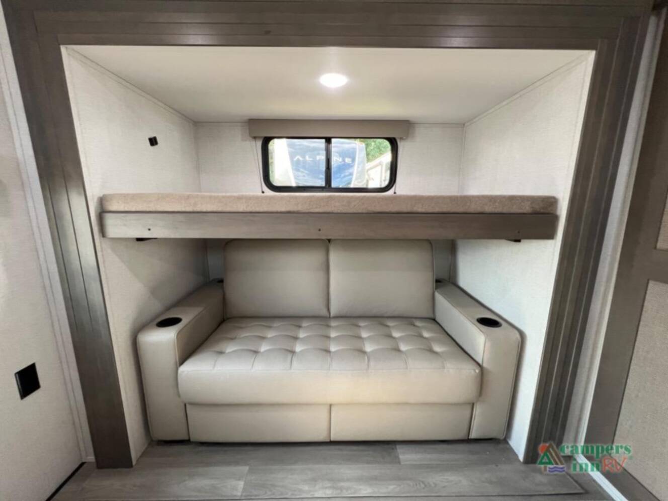 A photo of this 2026 Grand Design Transcend Xplor 335BHT
