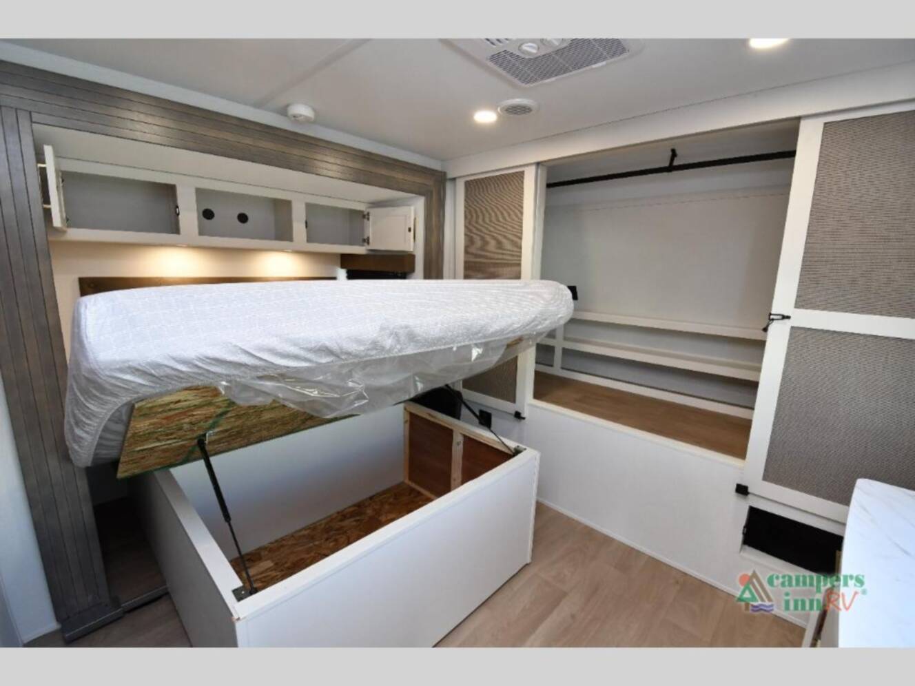 A photo of this 2026 Grand Design Transcend Xplor 335BHT