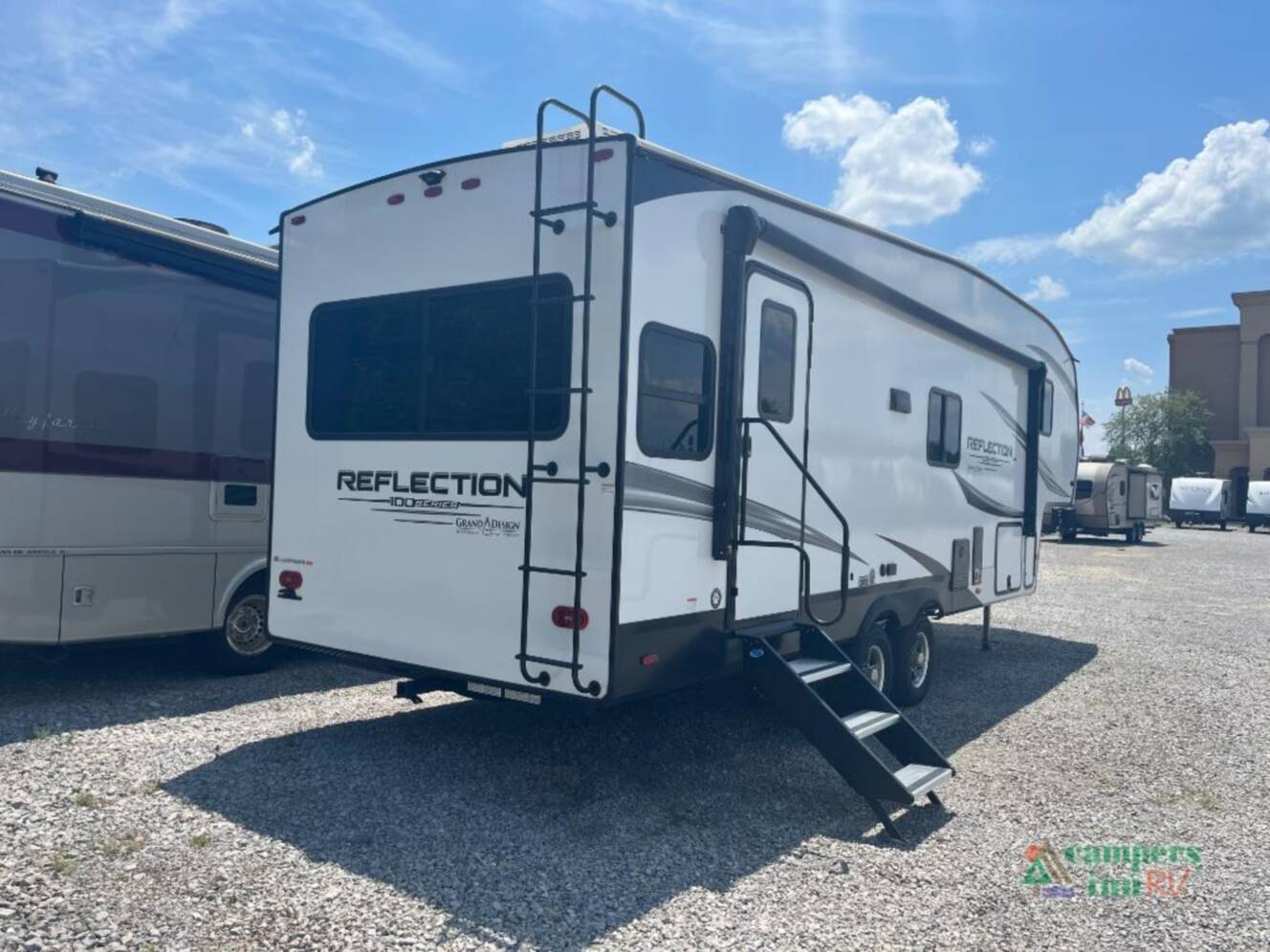 A photo of this 2025 Grand Design Reflection 100 Series 24RL