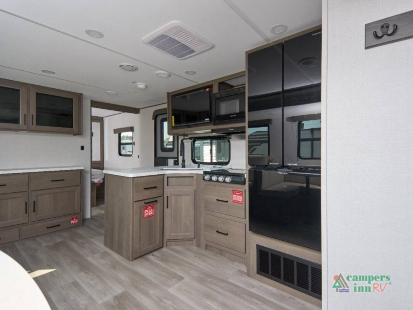 A photo of this 2026 Grand Design TRANSCEND 325BHT