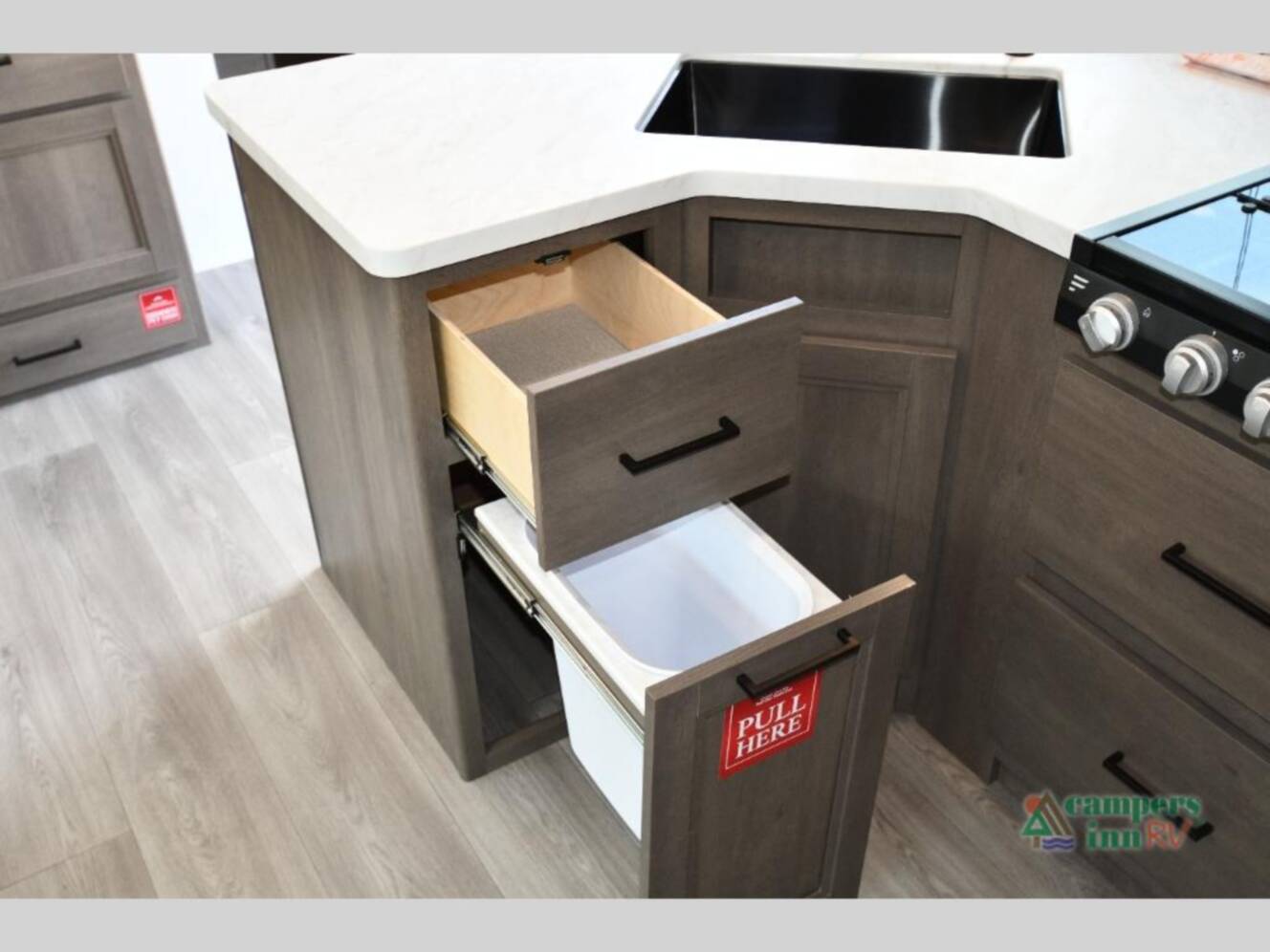 A photo of this 2026 Grand Design Transcend Xplor 325BHT