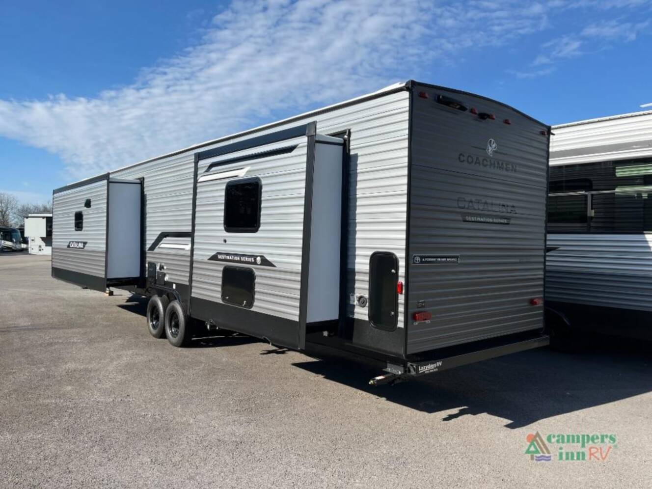 A photo of this 2026 Coachmen Rv Catalina Destination Series 39MKTS