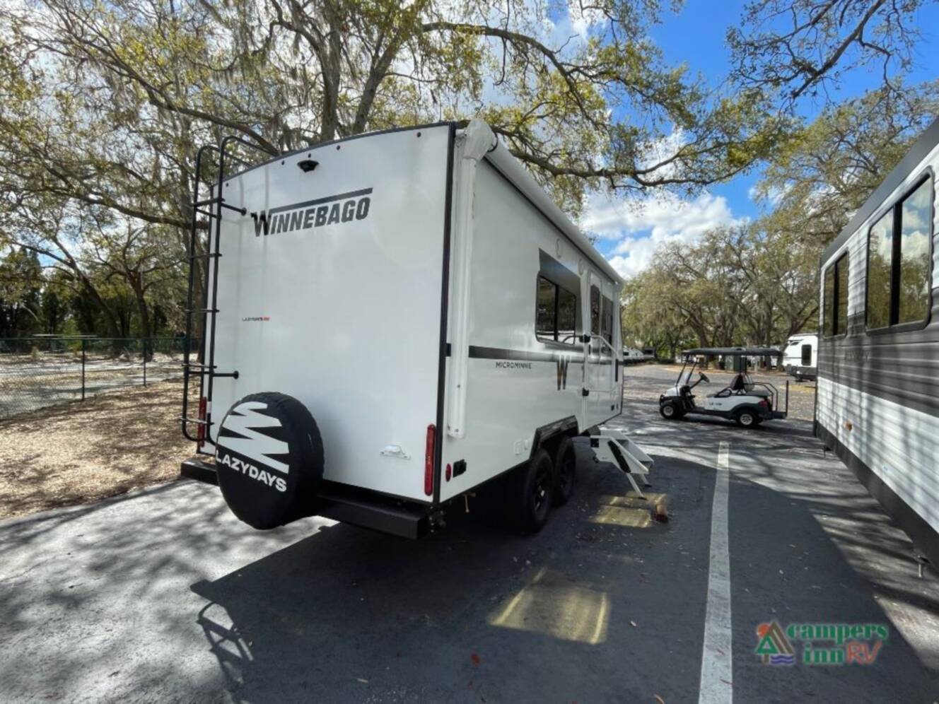 A photo of this 2026 Winnebago Micro Minnie 2000TRB