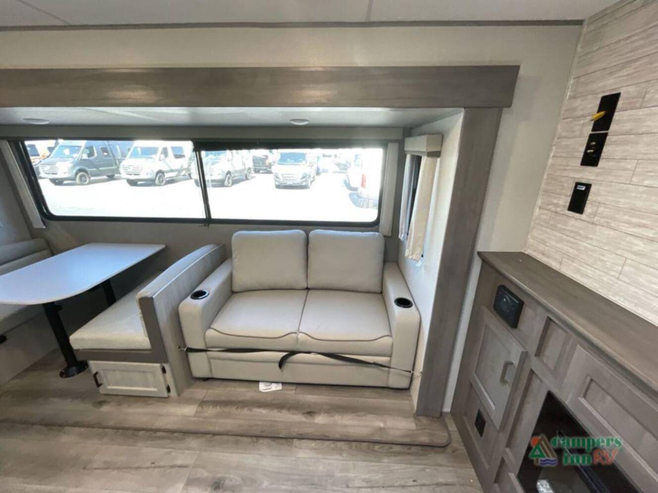 A photo of this 2026 Coachmen Rv Catalina Legacy 343BHTS
