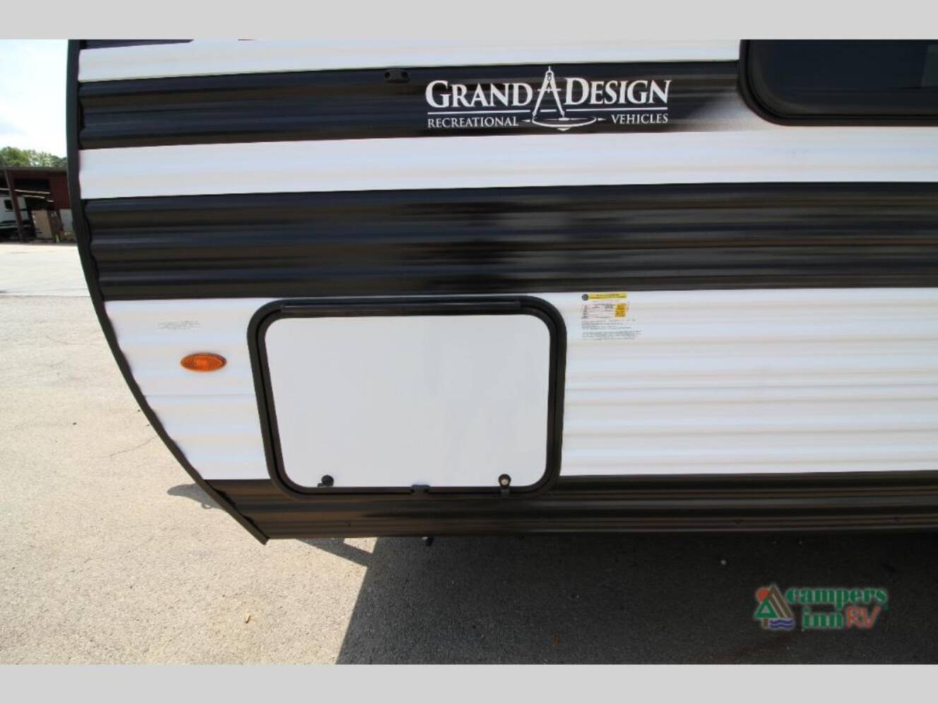 A photo of this 2027 Grand Design Transcend One 151RB