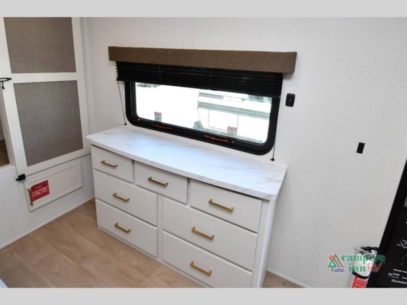 A photo of this 2026 Grand Design Transcend Xplor 335BHT