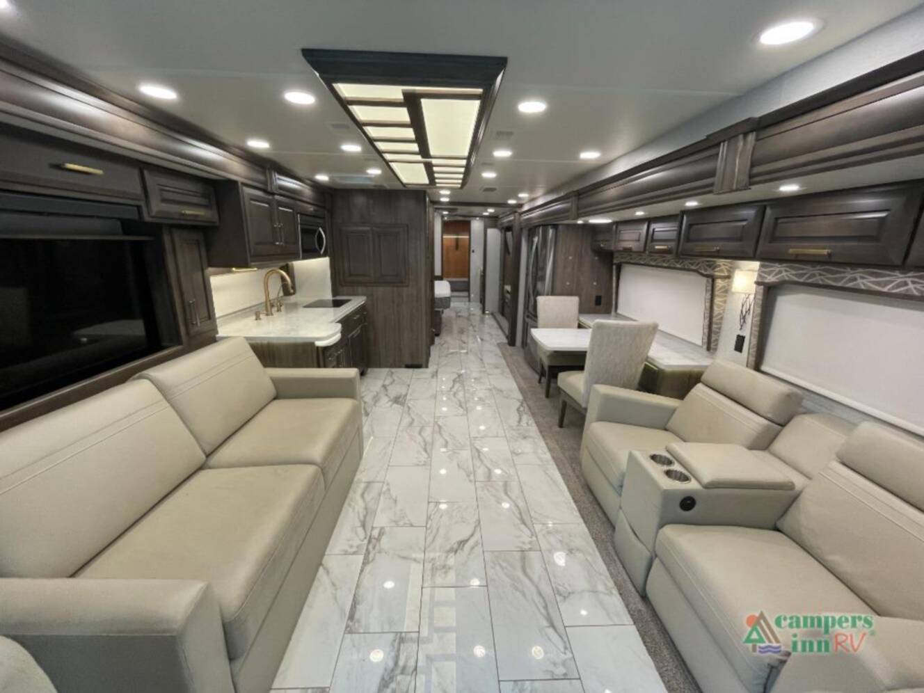 A photo of this 2024 Entegra Coach Cornerstone 45D