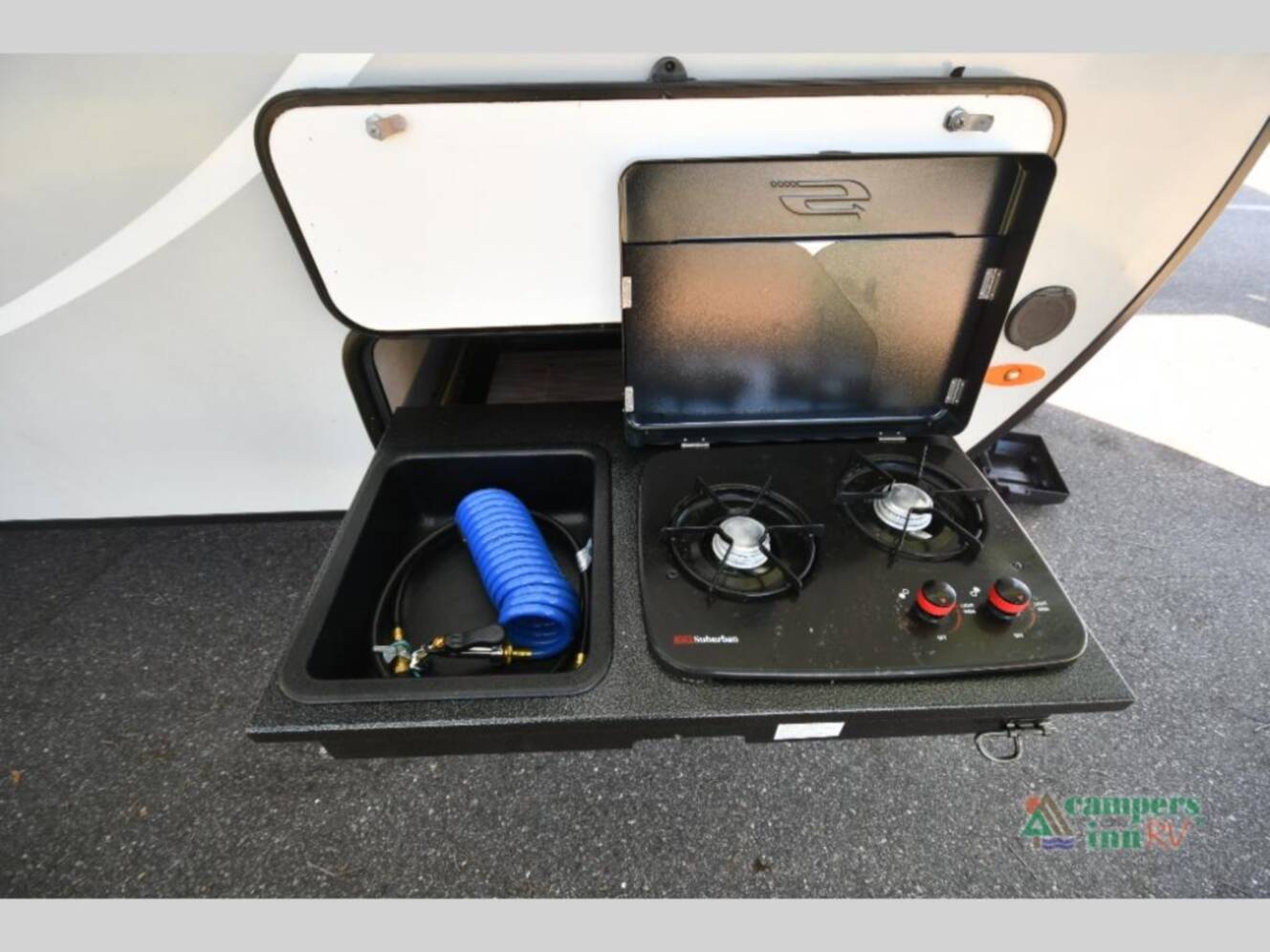 A photo of this 2020 Forest River Rv R Pod 196