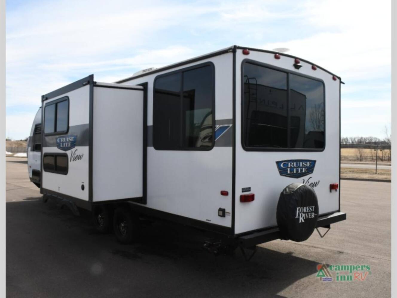 A photo of this 2024 Forest River Rv Salem Cruise Lite 24VIEW