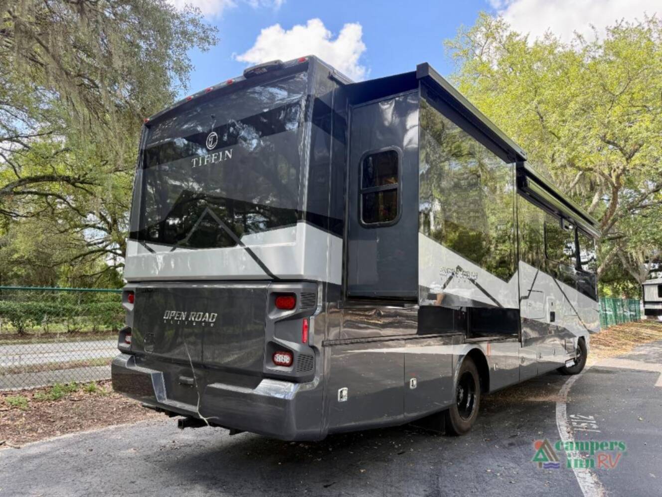 A photo of this 2027 Tiffin Motorhomes Open Road Allegro 34 PA