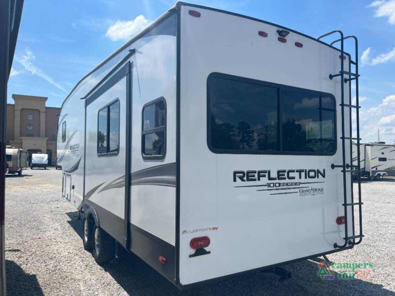 A photo of this 2025 Grand Design Reflection 100 Series 24RL