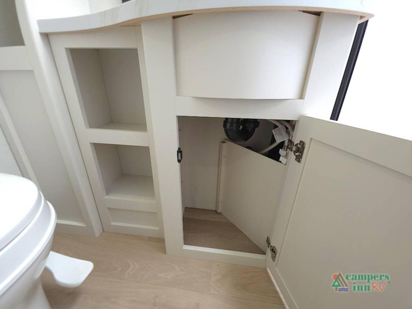 A photo of this 2026 Grand Design Transcend Xplor 335BHT