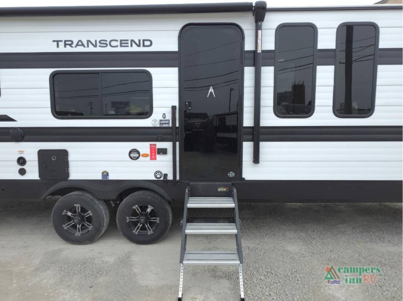 A photo of this 2027 Grand Design Transcend Xplor 285RKT