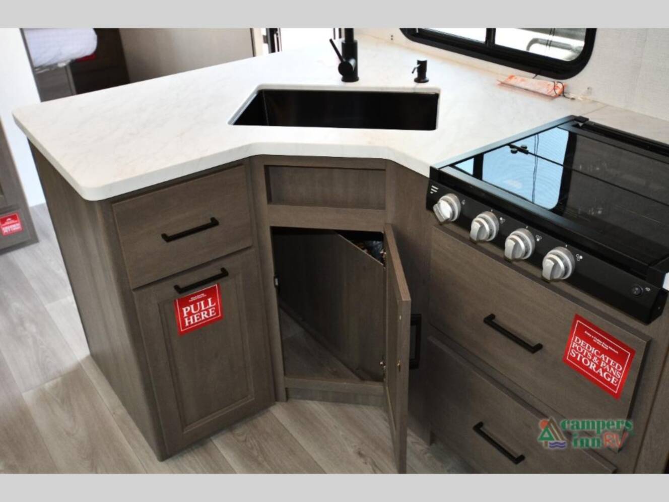 A photo of this 2026 Grand Design Transcend Xplor 325BHT