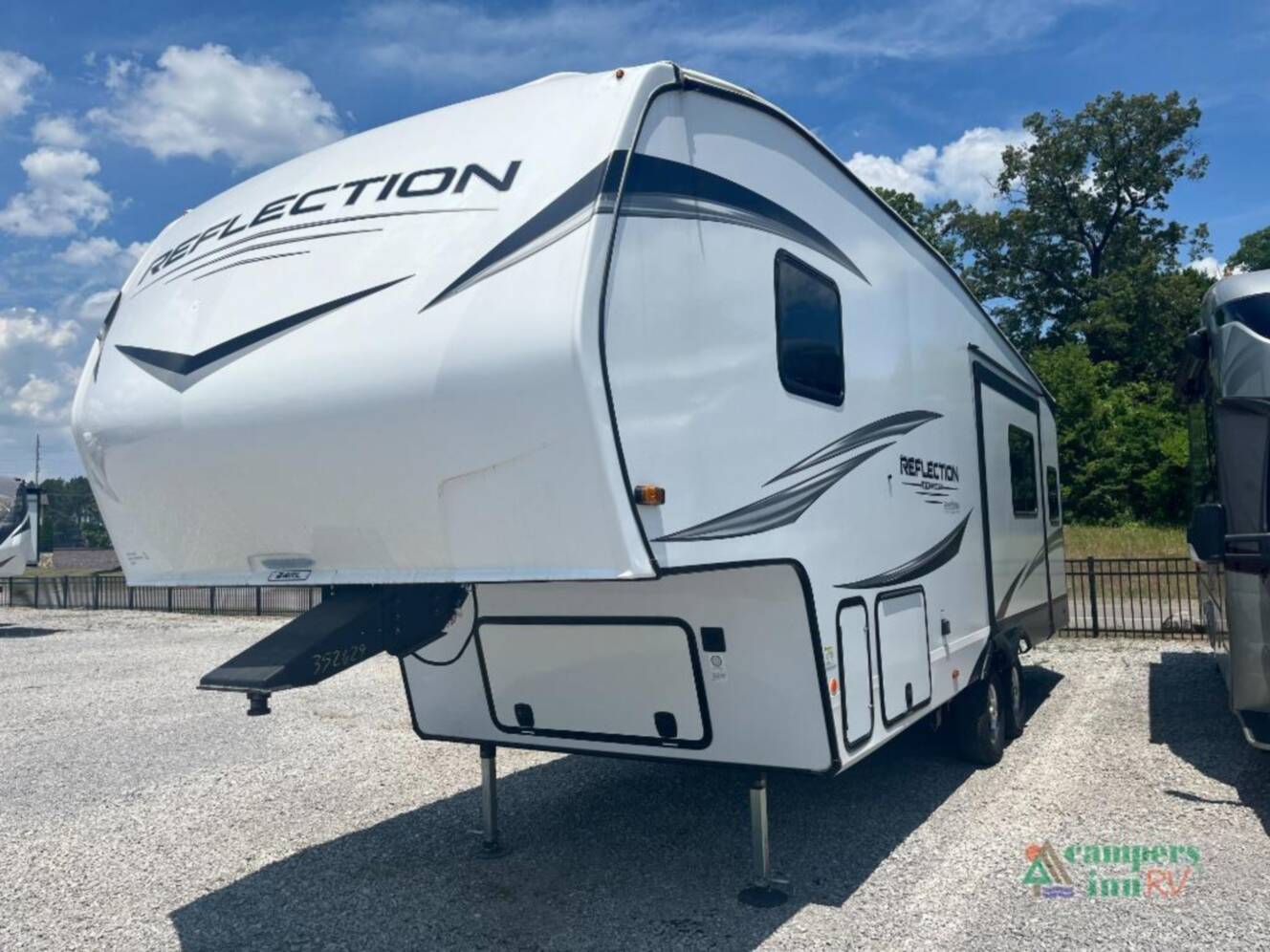A photo of this 2025 Grand Design Reflection 100 Series 24RL