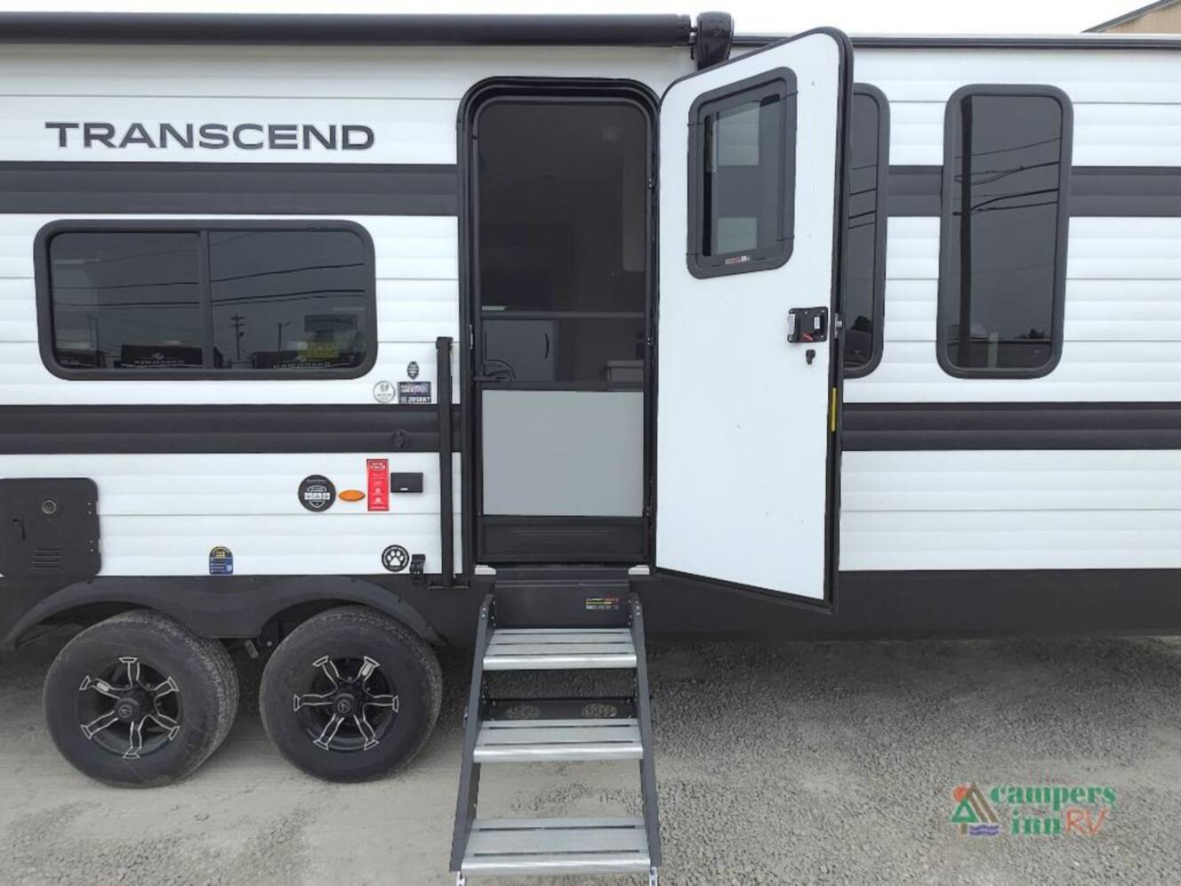 A photo of this 2027 Grand Design Transcend Xplor 285RKT