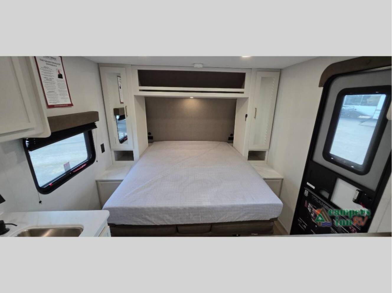 A photo of this 2026 Grand Design Transcend One 151RB