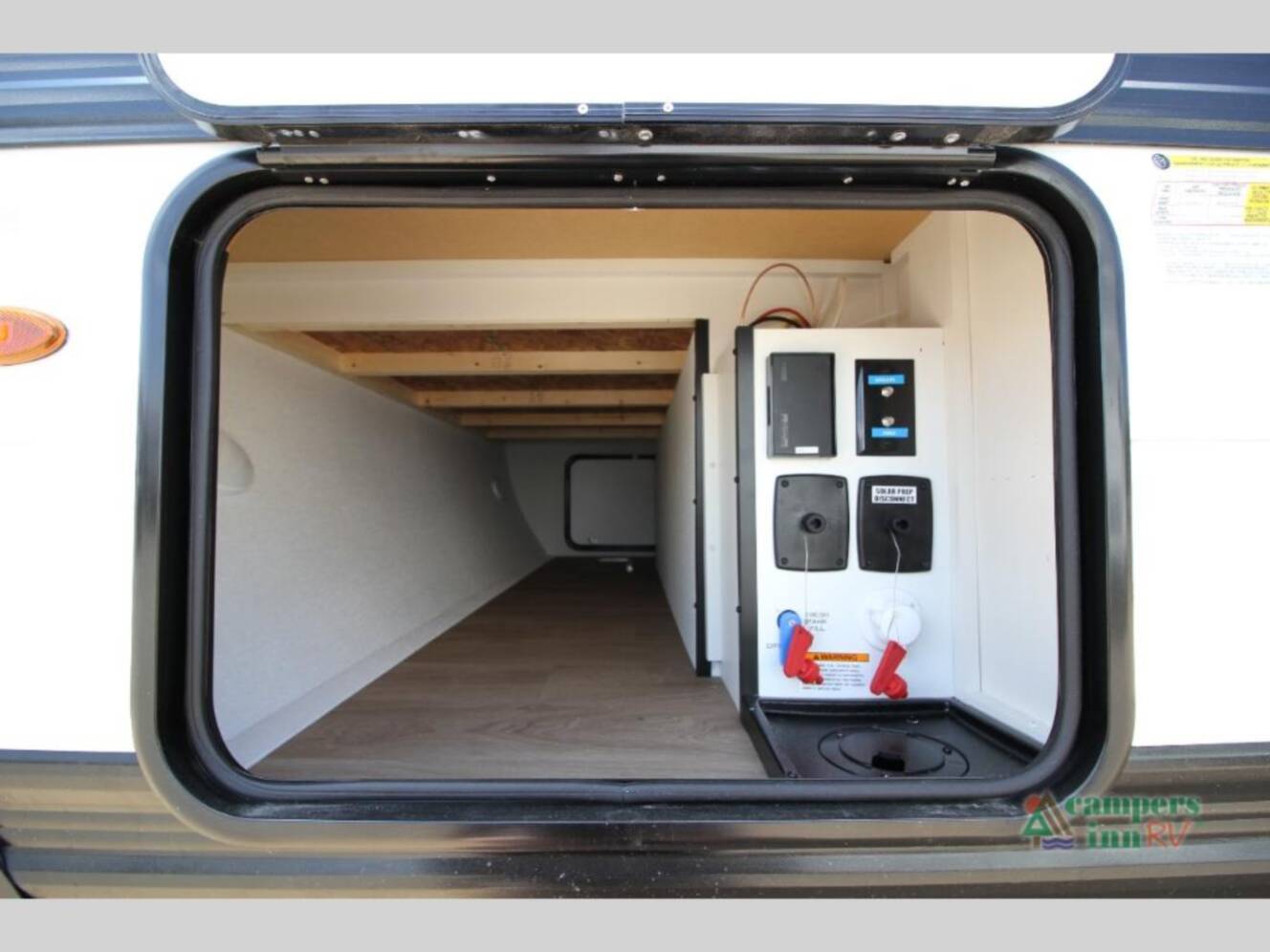 A photo of this 2027 Grand Design Transcend One 151RB