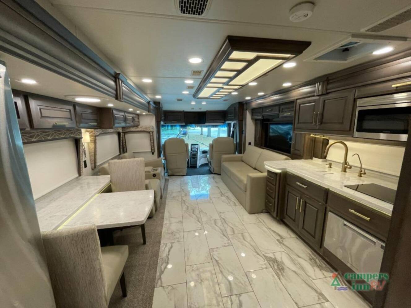 A photo of this 2024 Entegra Coach Cornerstone 45D
