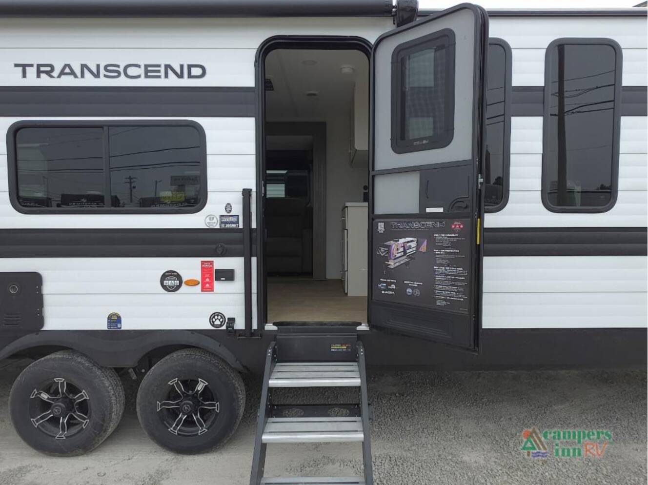A photo of this 2027 Grand Design Transcend Xplor 285RKT