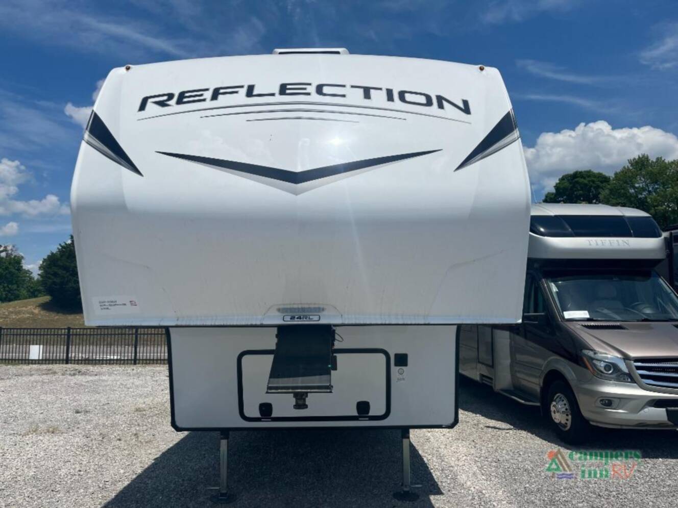 A photo of this 2025 Grand Design Reflection 100 Series 24RL