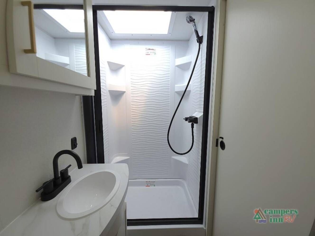 A photo of this 2026 Grand Design Transcend Xplor 335BHT