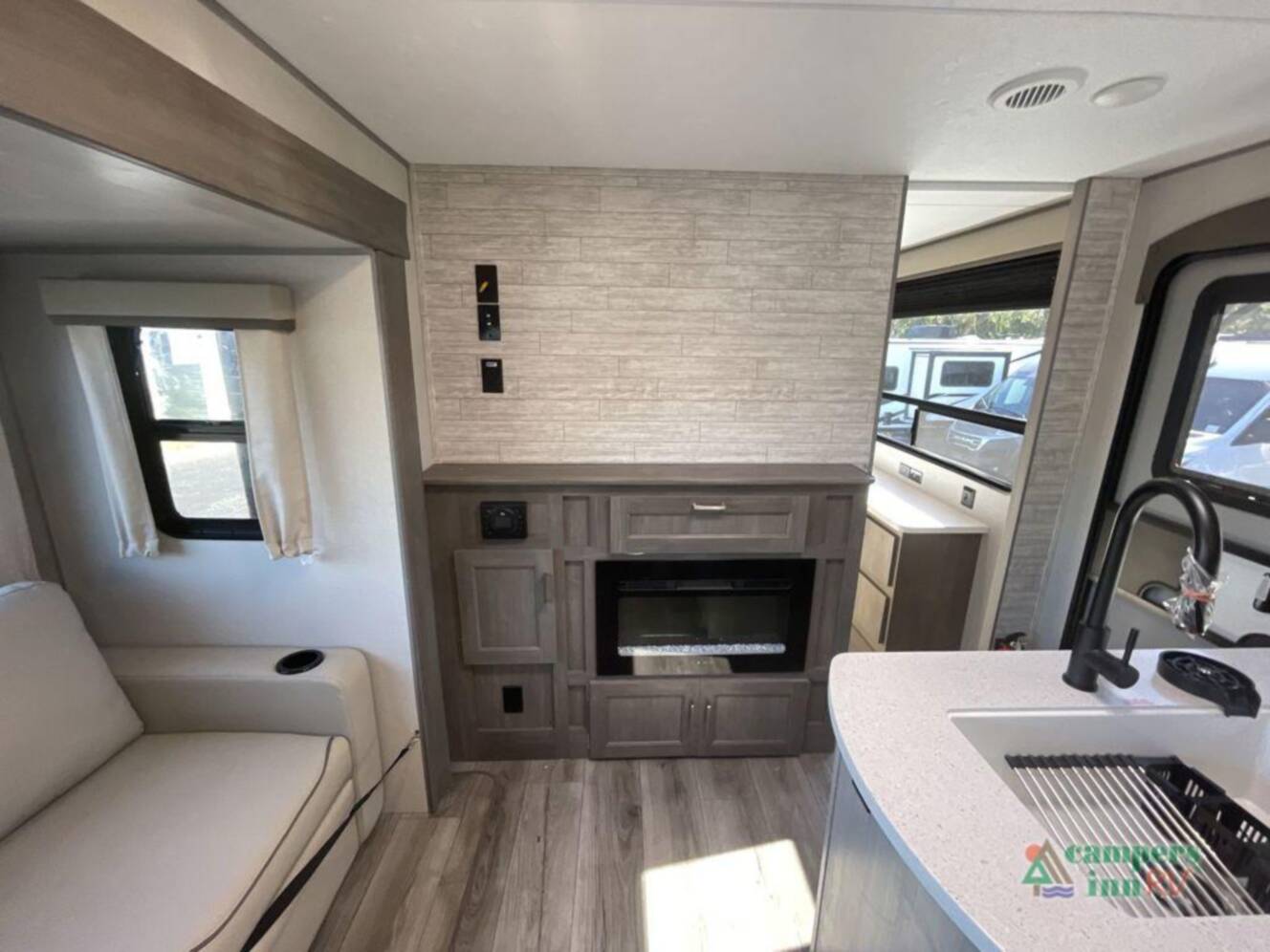 A photo of this 2026 Coachmen Rv Catalina Legacy 343BHTS