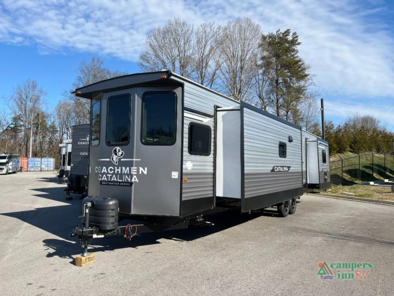 A photo of this 2026 Coachmen Rv Catalina Destination Series 39MKTS