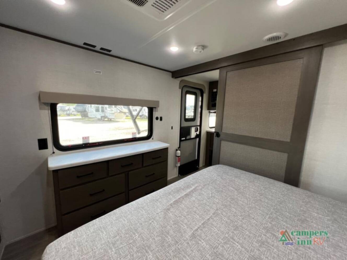 A photo of this 2026 Grand Design Transcend Xplor 335BHT