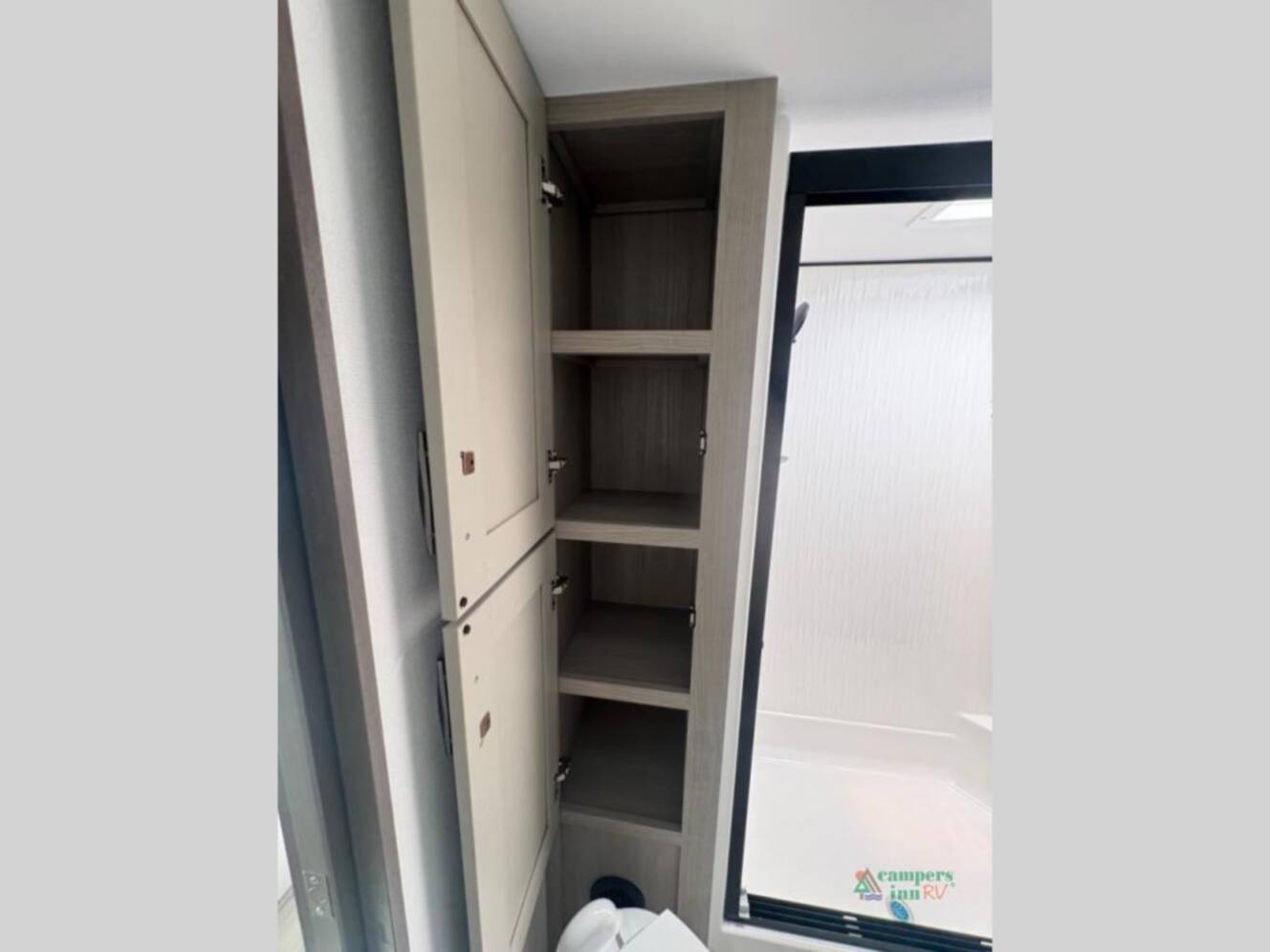 A photo of this 2025 Grand Design Influence 3203GK