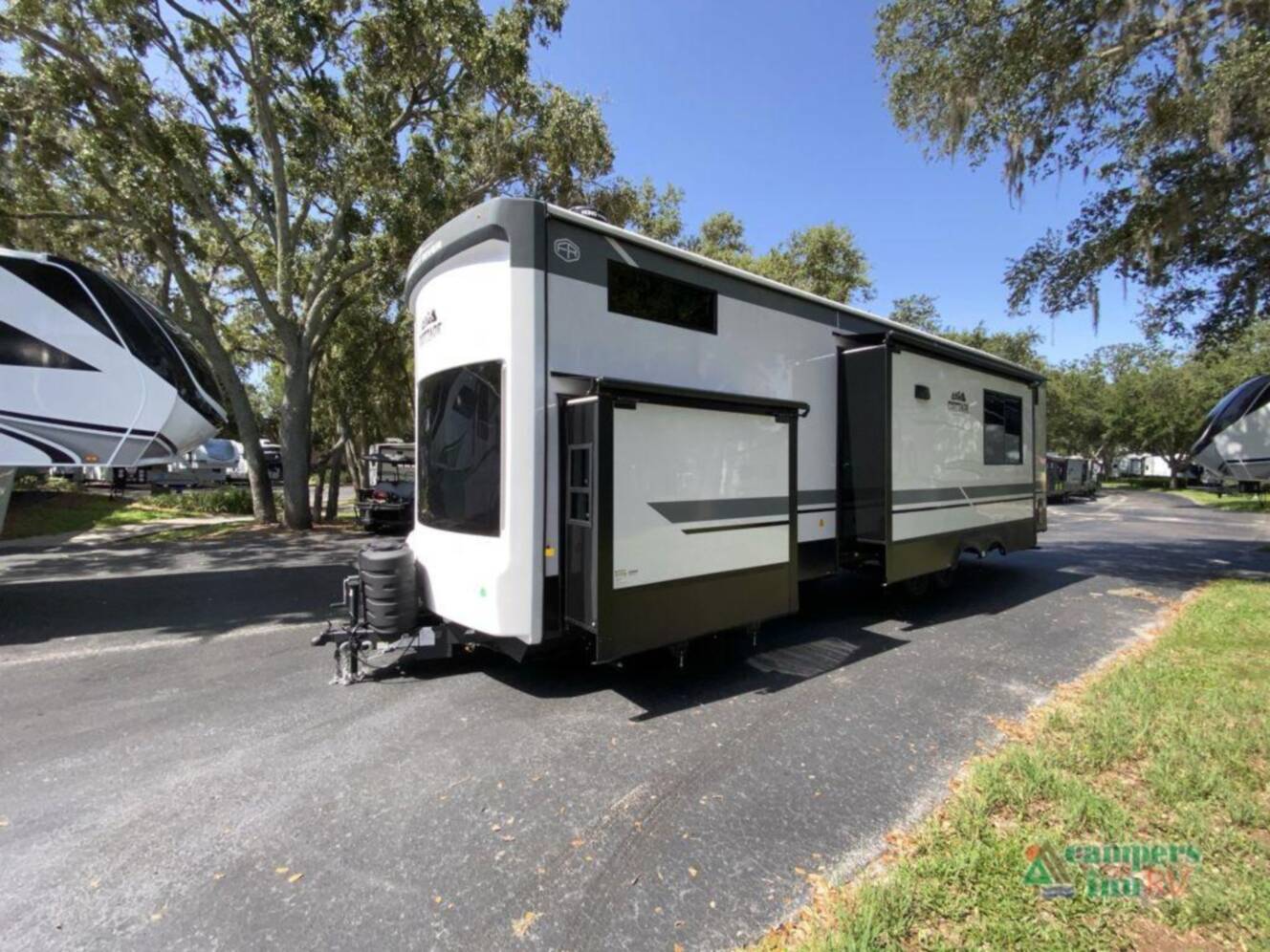 A photo of this 2026 Forest River Rv Cedar Creek Cottage 40CBK