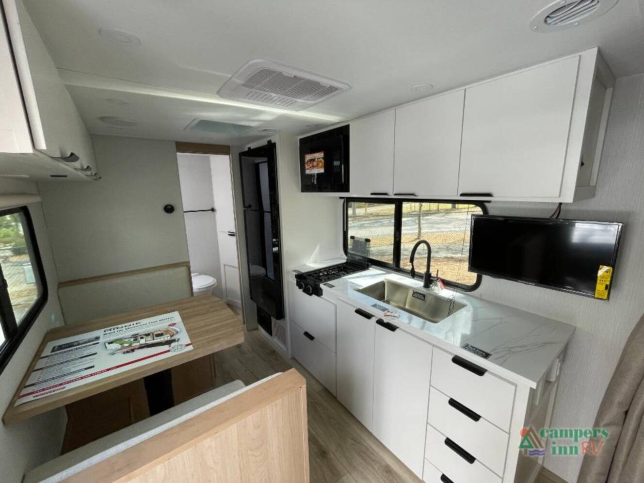 A photo of this 2026 Winnebago Micro Minnie 2000TRB