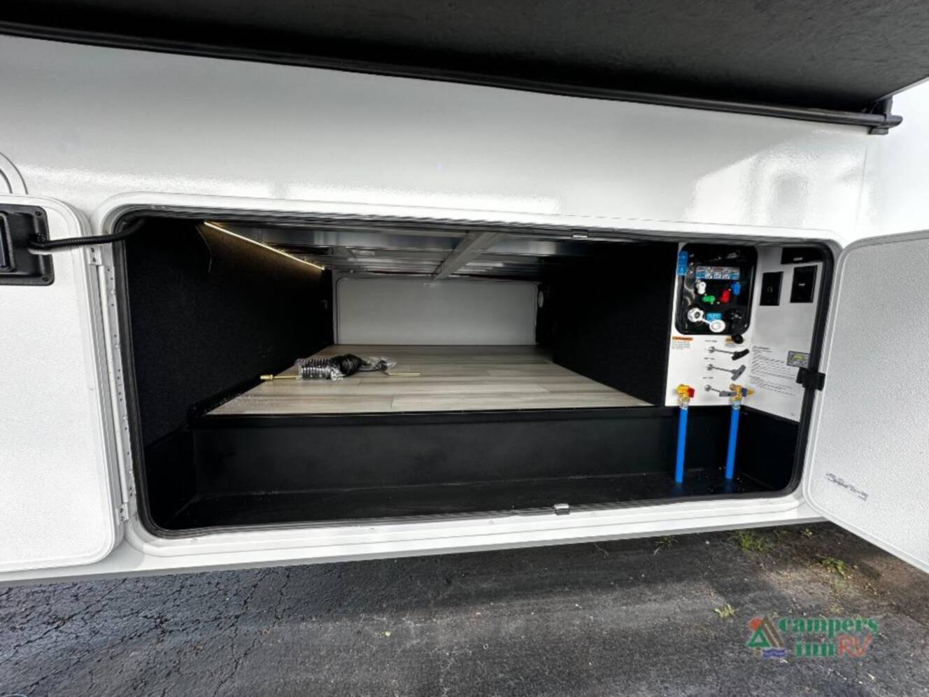 A photo of this 2026 Grand Design Influence 3503GK