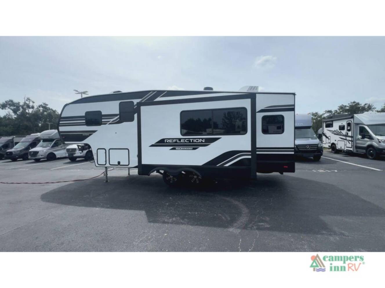 A photo of this 2026 Grand Design Reflection 150 Series 260RD