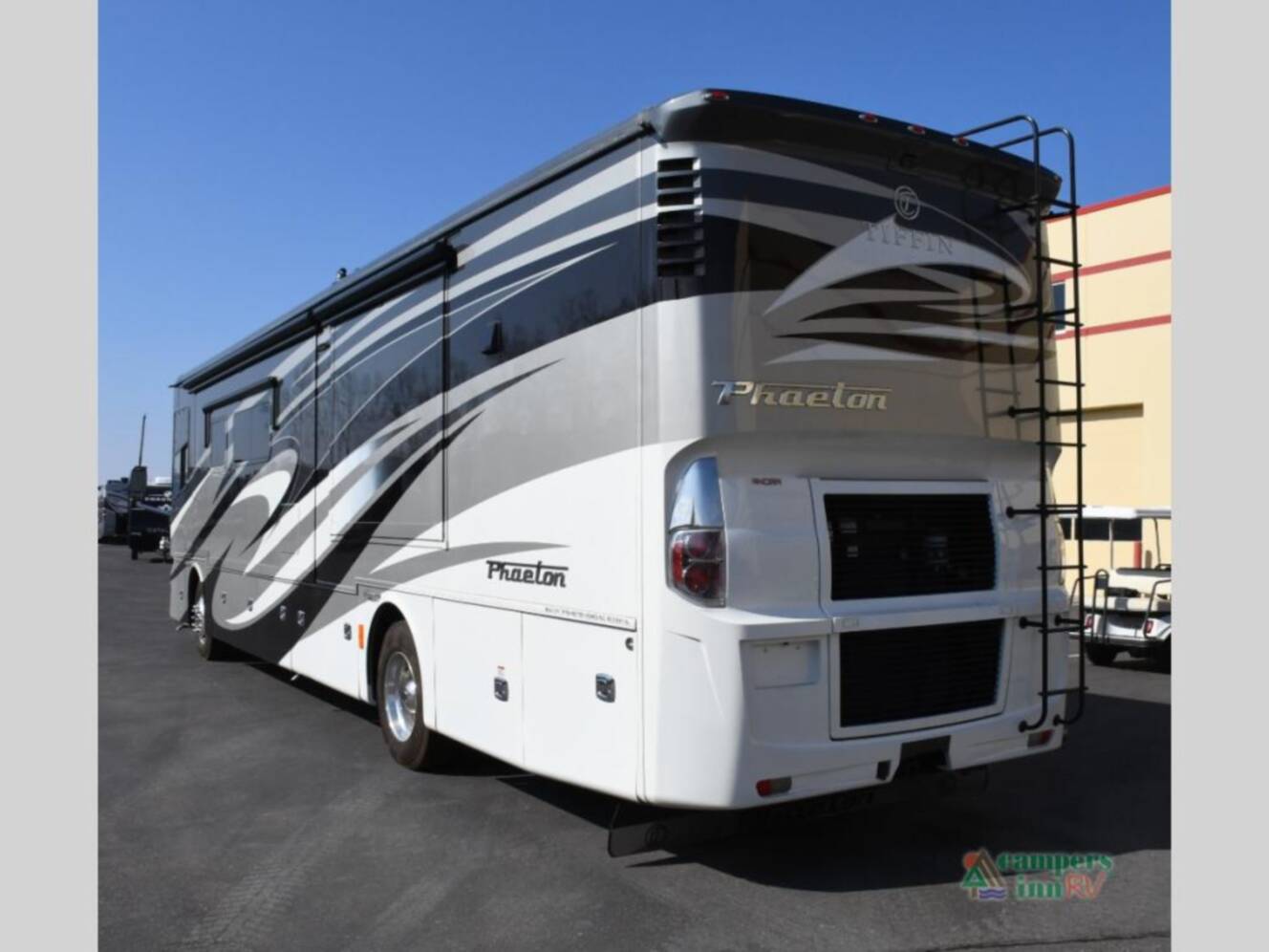 A photo of this 2018 Tiffin Motorhomes Phaeton 40 QBH