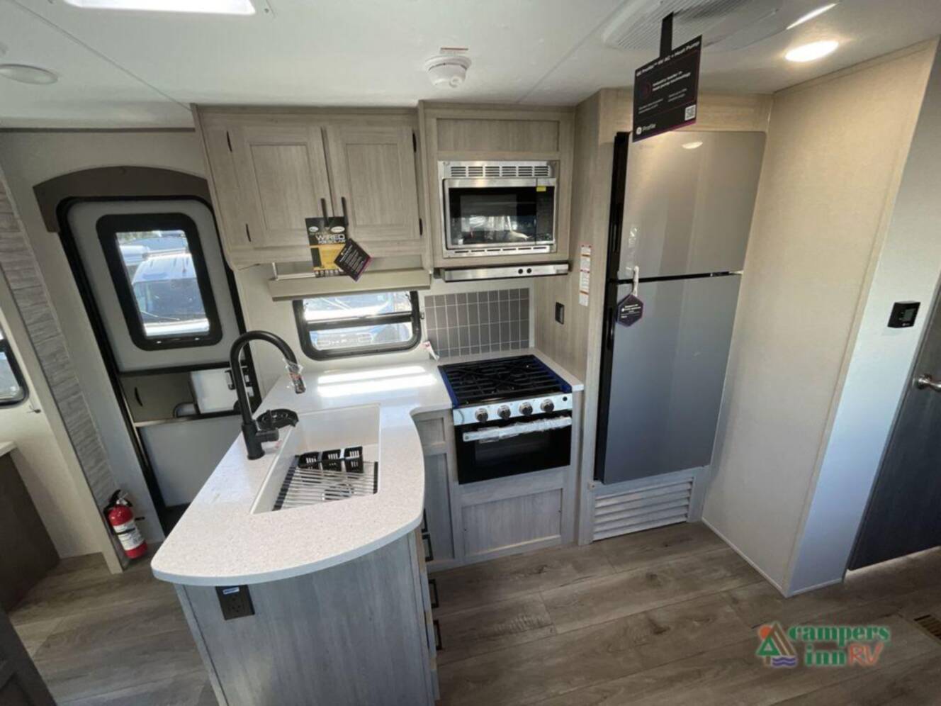 A photo of this 2026 Coachmen Rv Catalina Legacy 343BHTS
