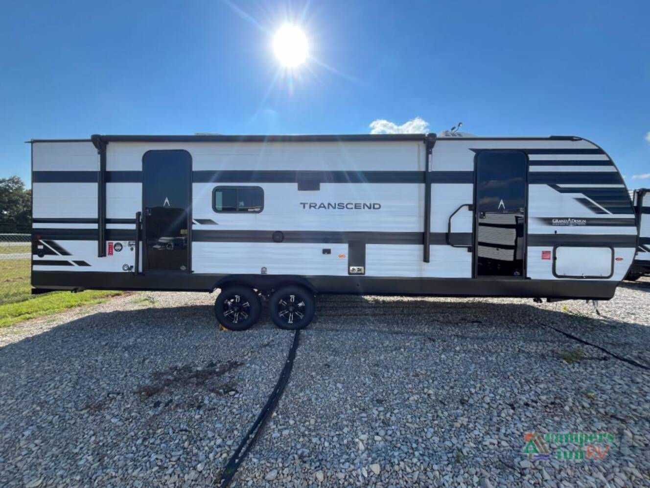 A photo of this 2026 Grand Design Transcend Xplor 265BHT