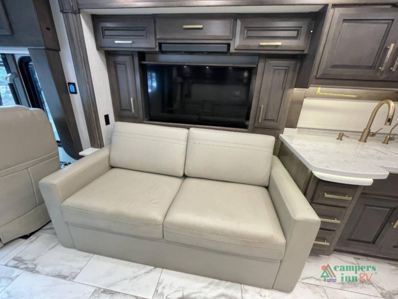 A photo of this 2024 Entegra Coach Cornerstone 45D