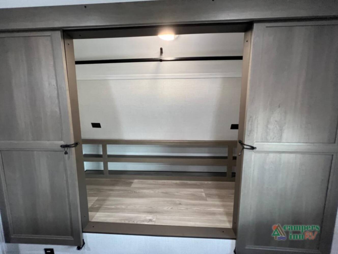 A photo of this 2026 Grand Design Transcend Xplor 335BHT