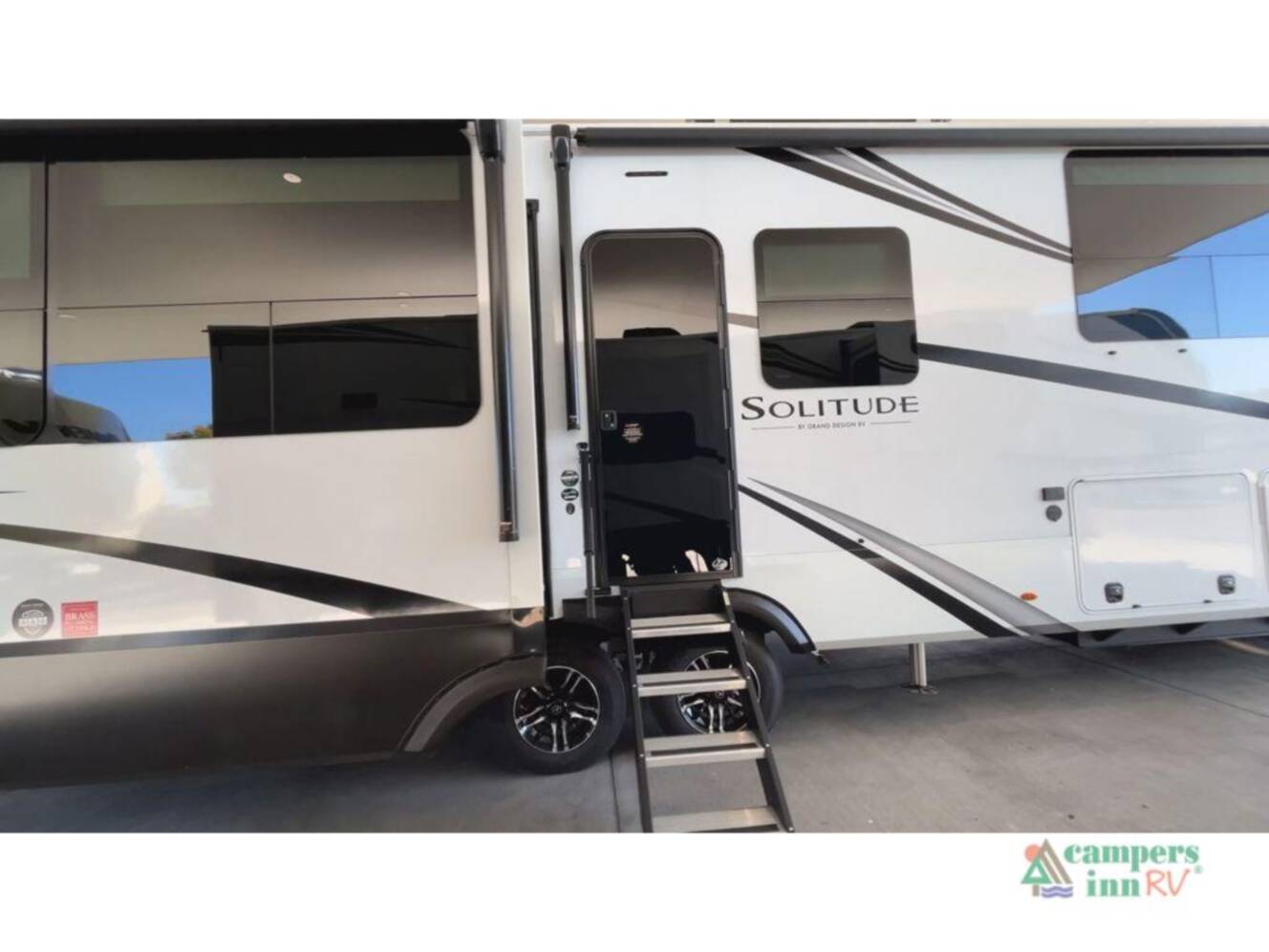 A photo of this 2026 Grand Design Solitude 388MBS