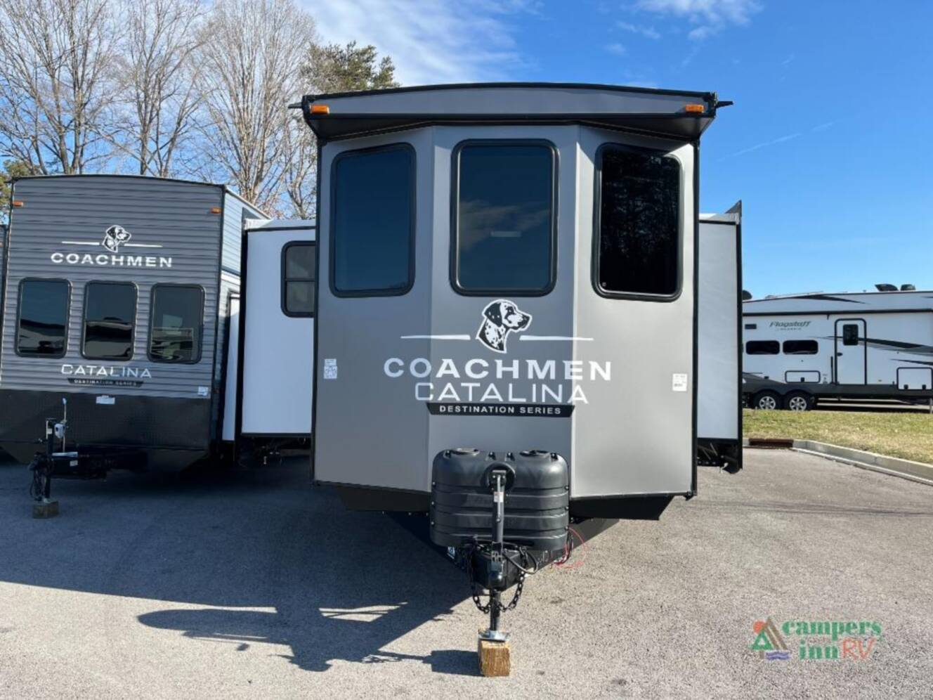 A photo of this 2026 Coachmen Rv Catalina Destination Series 39MKTS