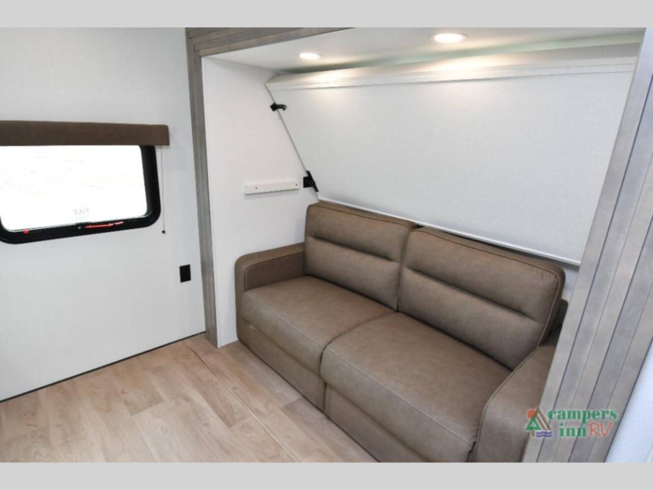 A photo of this 2026 Grand Design Transcend Xplor 335BHT