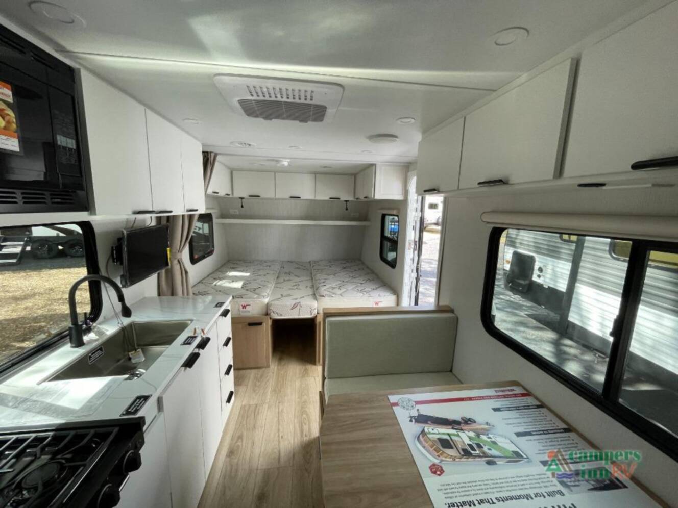 A photo of this 2026 Winnebago Micro Minnie 2000TRB