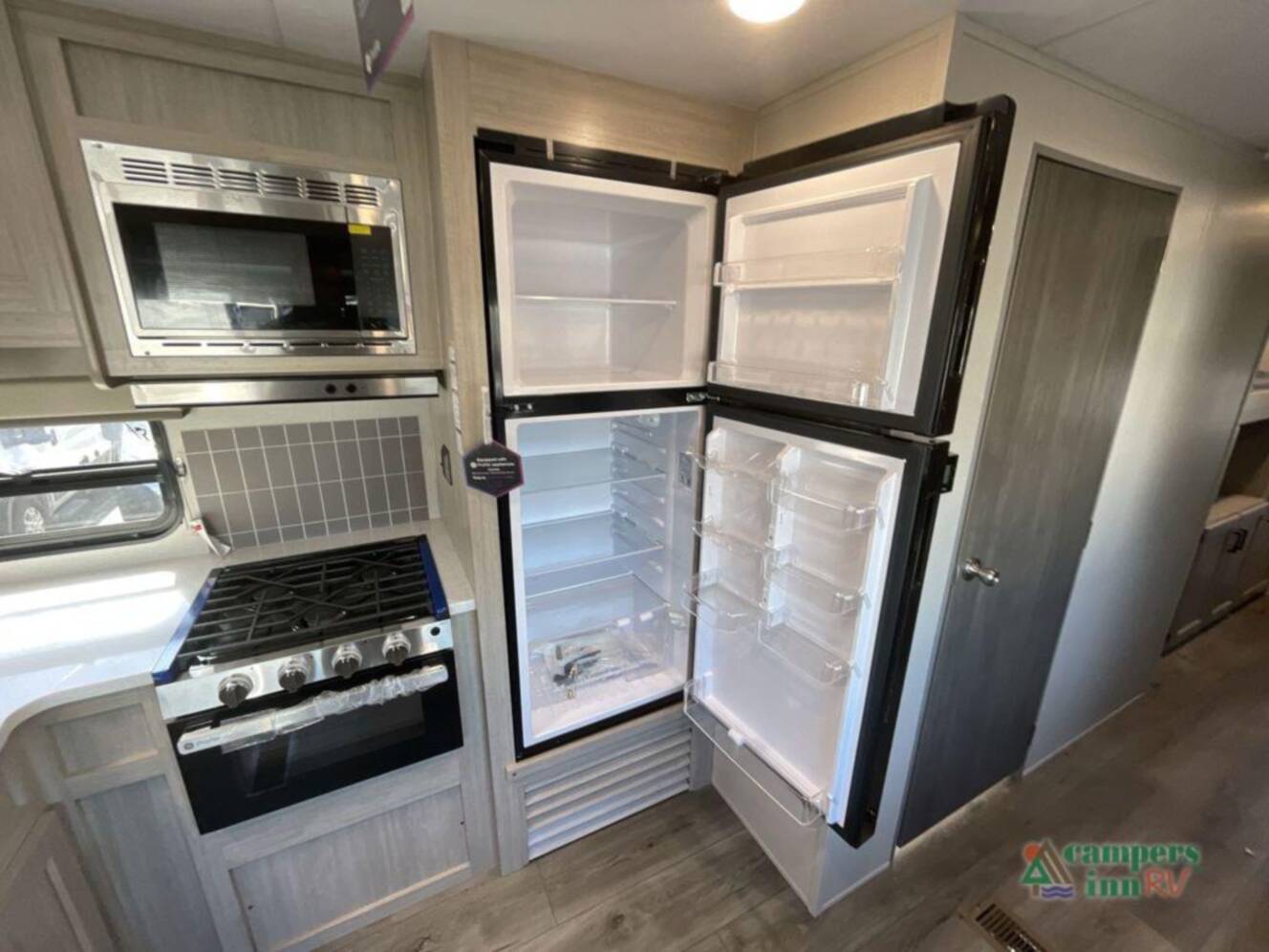 A photo of this 2026 Coachmen Rv Catalina Legacy 343BHTS