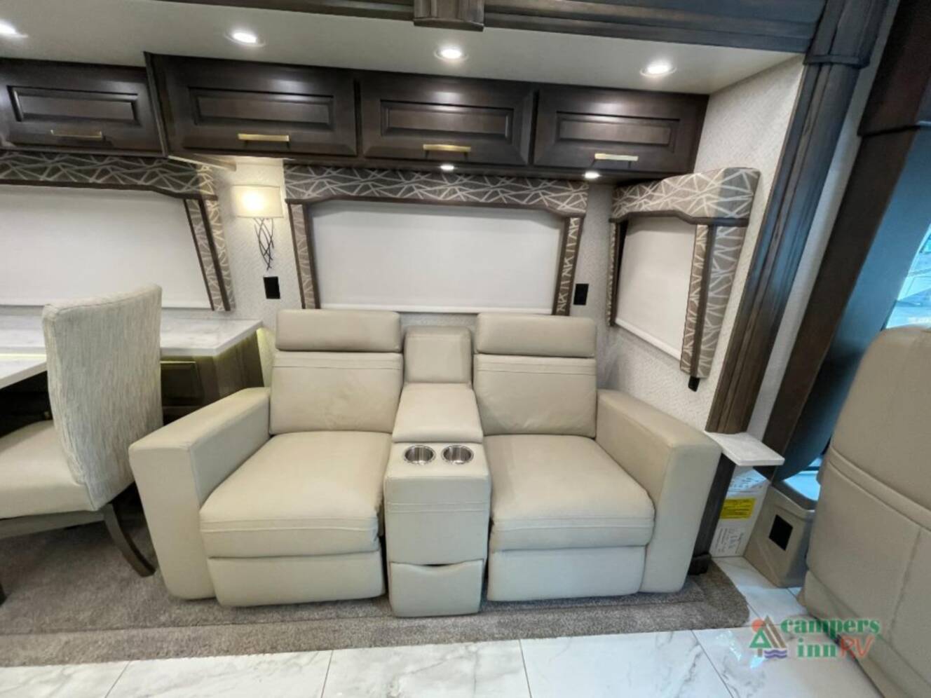 A photo of this 2024 Entegra Coach Cornerstone 45D