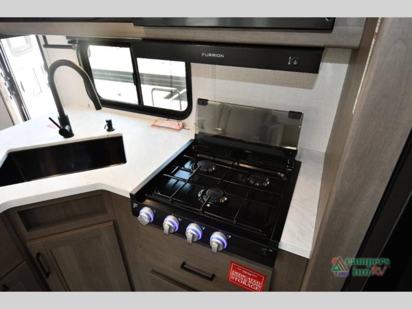 A photo of this 2026 Grand Design Transcend Xplor 325BHT