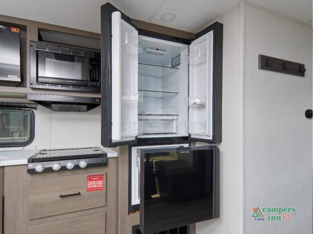 A photo of this 2026 Grand Design TRANSCEND 325BHT