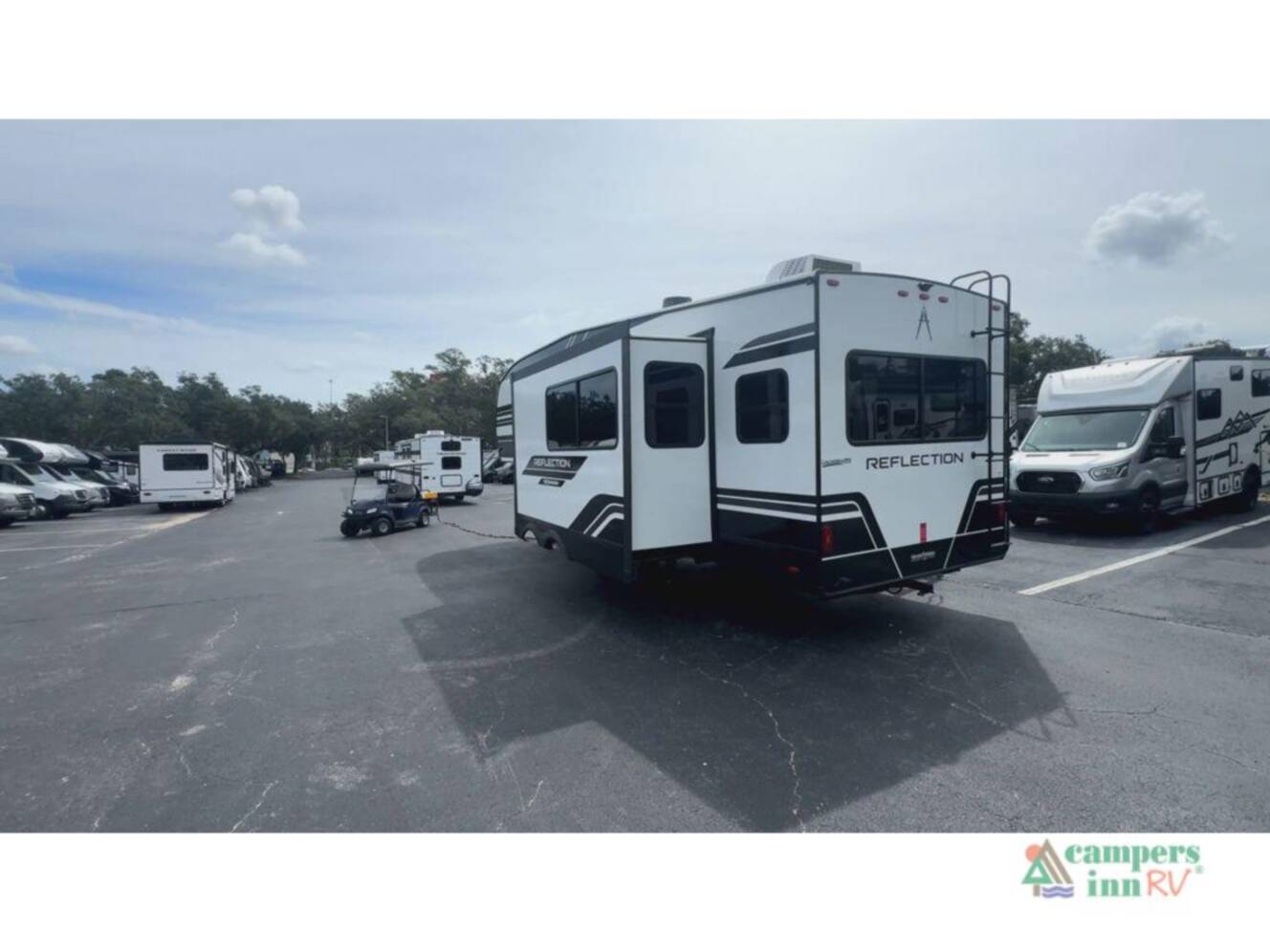 A photo of this 2026 Grand Design Reflection 150 Series 260RD