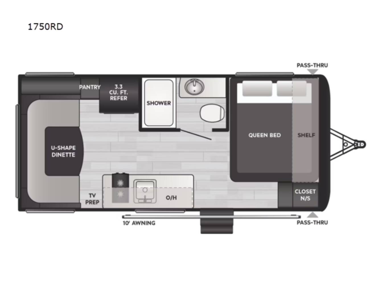 A photo of this 2025 Keystone Rv Springdale 1750RD