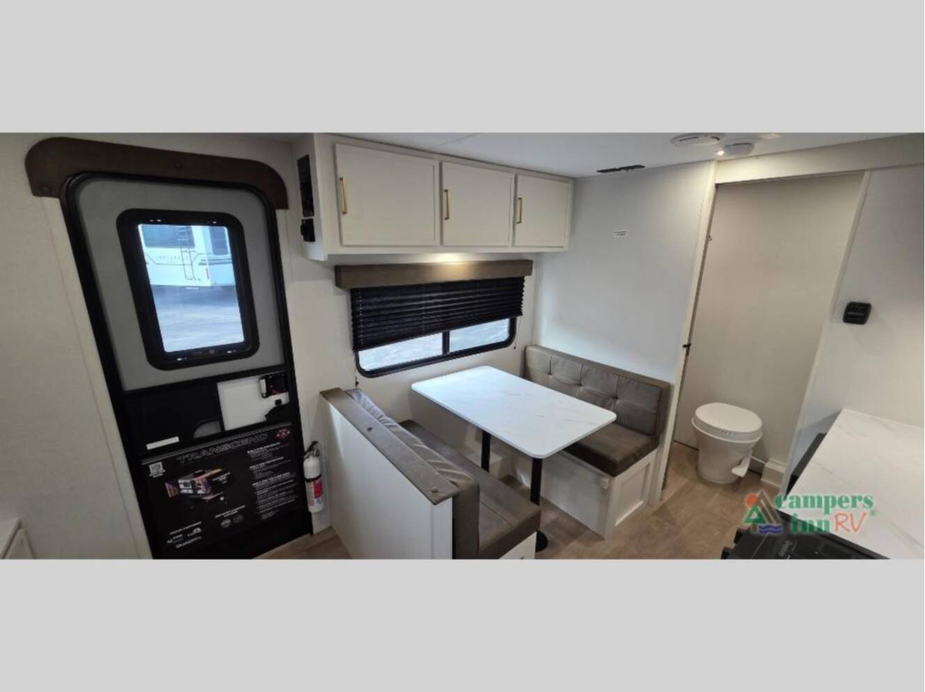 A photo of this 2026 Grand Design Transcend One 151RB